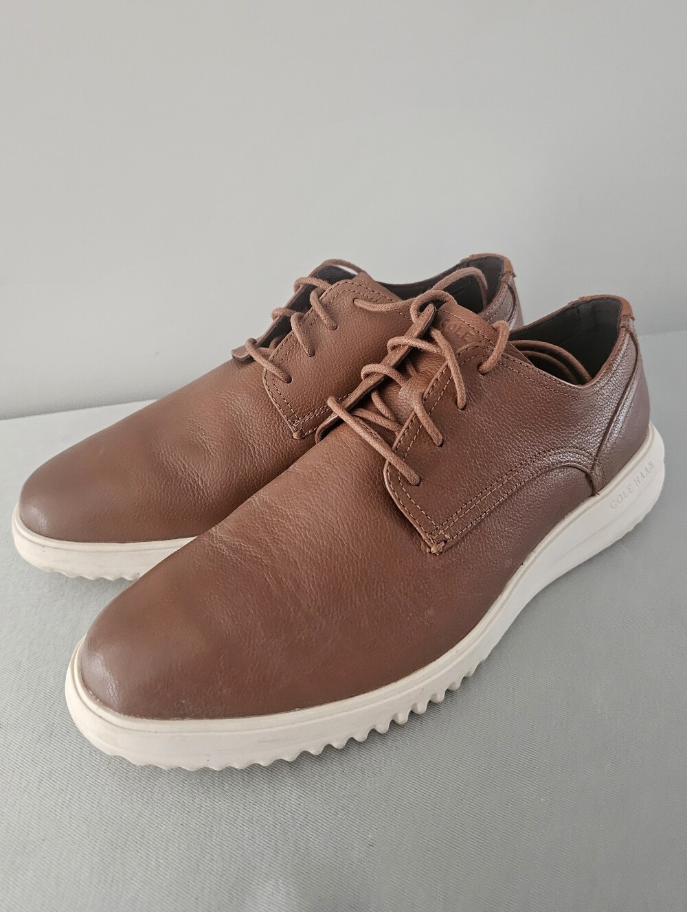 COLE HAAN Grand+ Mens Leather Oxford Shoes